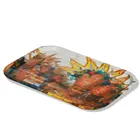 Rectangle shape serving tray metal tray custom metal tray