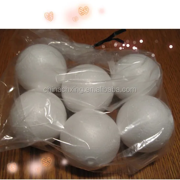 low density foam balls