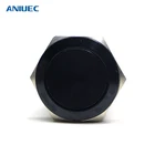 ANIUEC 22mm Stainless Steel Anti-Vandal Waterproof Momentary push button switch
