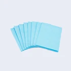 Nonwoven organic quick dry disposable blue baby disposable underpad sheet