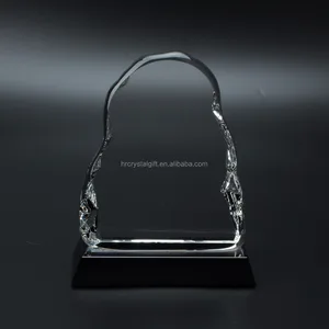 glass blocks gift 3d laser engrave/k9 clear blank crystal 3d