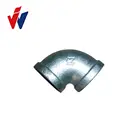 GI malleable iron pipe fittings for plumbing