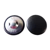 Different sizes cheap custom leather fabric covered button