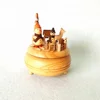 Cheap christmas item hand crank music box movements wholesale for crafts