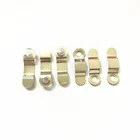 Metal stamping parts photo frame hardware parts pressing rotating buckle