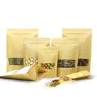 Direct factory sales high quality custom design printed shopping kraft paper bag