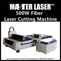 Fine Workmanship 500w Fiber Laser Cutting Machine for Stainless Steel