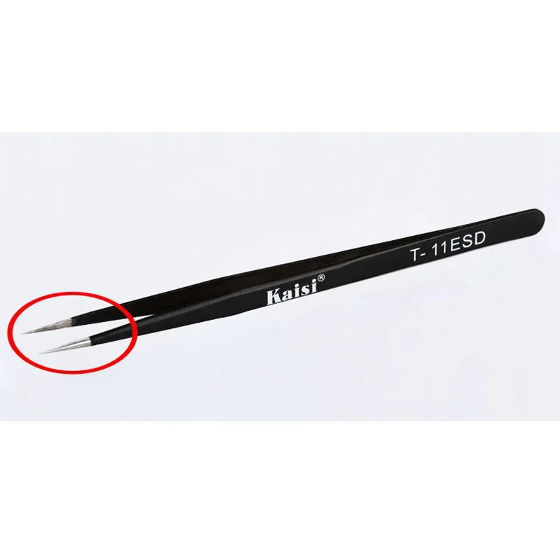 High Precision Tweezers Antistatic Antimagnetic Antacid Swiss Technology Sugar Beads Precision Tweezers Baking & Pastry Tools