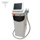 DFBEAUTY Painless 808nm Fiber Diode Laser Hair Removal Beauty Machine, Triple Wavelength Diode Laser 755 808 1064