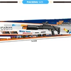 Gun Kid Soft Gun Toy Crystal Water Bullet