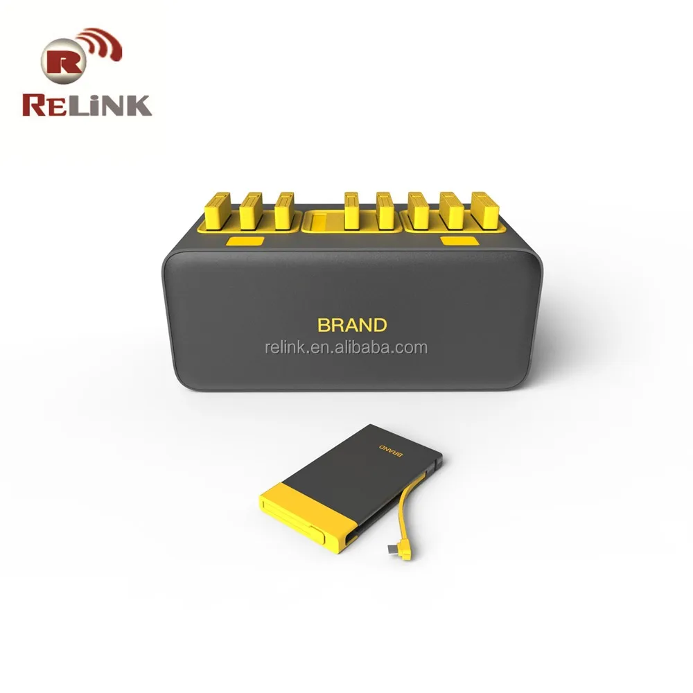 Patented 9 port Sharing power bank charging station for bar - ANKUX.COM