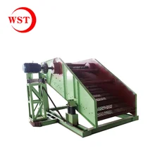 China Linear Vibrating Screen with Self-centering Factory Supply