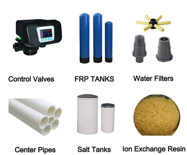 drinking water softening equipment