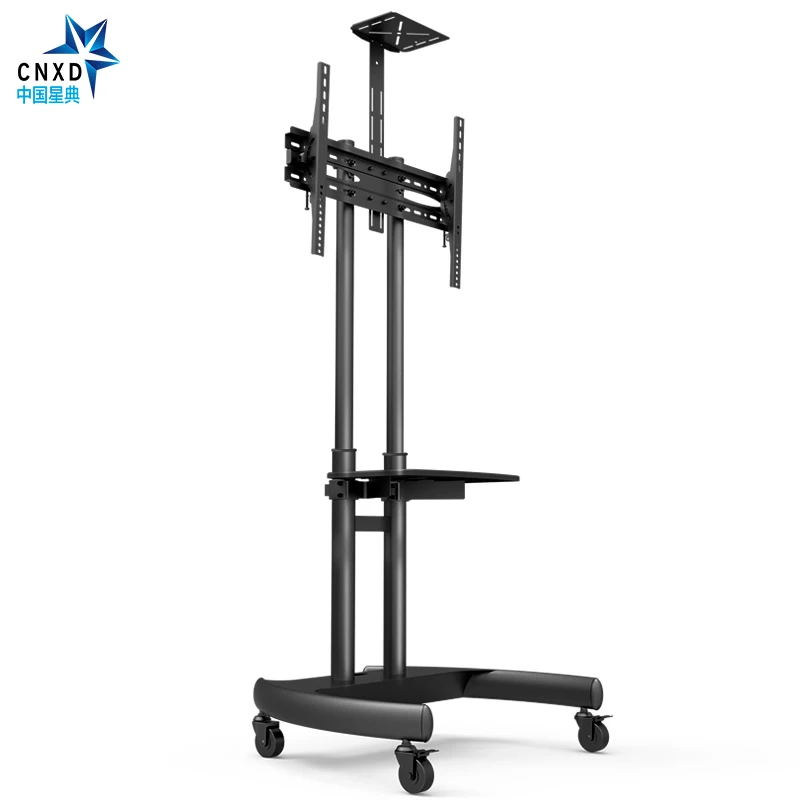 Il Pi&ugrave; Economico 70 pollice Mobile TV Trolley Stand con ruote Con Proiettore DVD Monte Vassoio - ANKUX Tech Co., Ltd