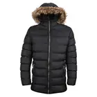women's hooded winter medium-long cotton-padded coat plus size female slim ladies jackets