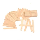 Flat Wooden Ice Cream Sticks Art and Craft for Children