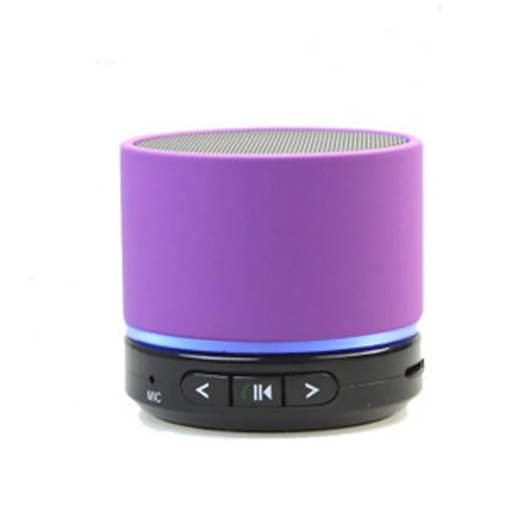 Portable S11 Mini speaker Wireless Bluetooth 3.0 HIFI speakers LED with Strong bass Support TF Card For Phones - ANKUX.COM