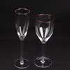 Wholesale Unbreakable Wedding Gift Box Glass Goblet Wine Goblet Glass
