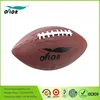 Wholesale high quality PU,PVC and rubber American Football ball