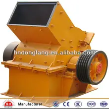 PC Type Single Crushing Stage hammer crusher with High productivity