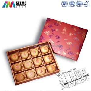 packaging & printing boxes gift box mooncake gift box 3203