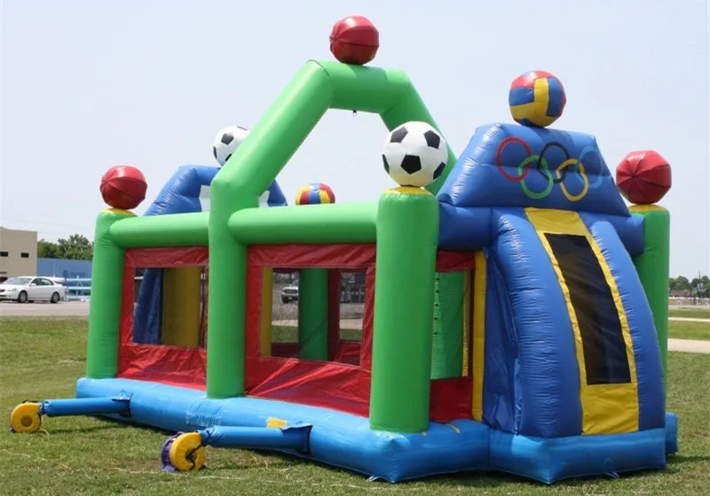 Adults N Chidlren Inflatable Volleyball Court,Interactive Inflatable