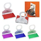 Hard plastic foldable silicone skid-skidding cellphone wall charger adapter charging holder hanging tablet phone stand