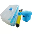 2019 new product plastic jumbo nylon pe vacuum bag