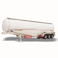 Top Quality Tri Axle Cement Transport