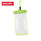 Low Price China Mobile Phone Accessories PVC Waterproof Cell Phone Cases with Reflective Strip