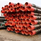High Tensile Strength 1/2" Seamless Steel Casing Pipe And Tube