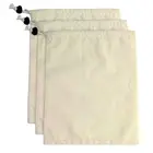 Best reusable produce bags cotton mesh drawstring bag cotton mesh drawstring net bag