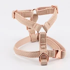 reversible hemp dog mesh no pull dog harness