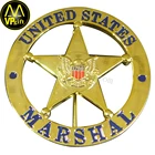 New design custom metal 3D enamel pin badge