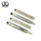 Latest promotion price metal drawer rail hardware metal furniture drawer glides