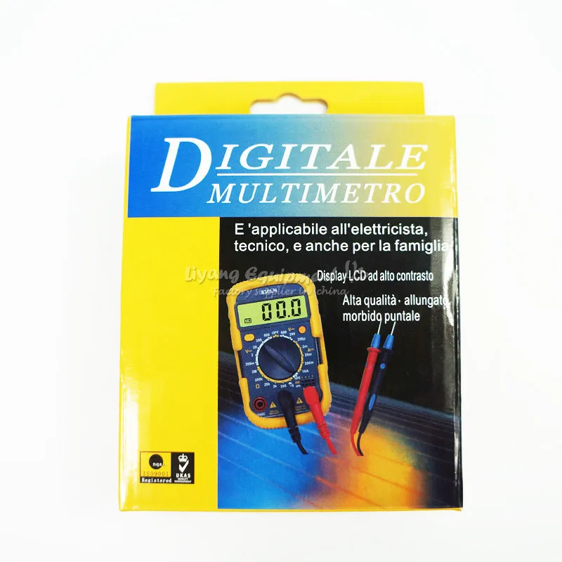 Multímetro Digital 830LN