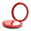 Mini small makeup cosmetic promotional gift plastic round pocket mirror