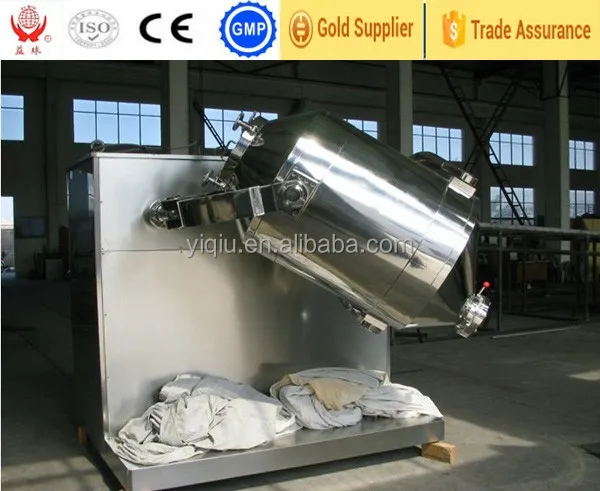 stainless steel food powder mixer, drum shaped spice mixer