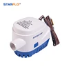 STARFLO 600GPH 12V rule electric attwood mini self priming automatic bilge pump for boats