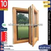 Elegant aluminum clad wood windows with energy saving / German hardware