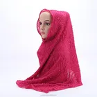 Fashion outwear Head scarf Arab with pearl and hotfix stone