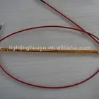 Gold coated infrared halogen lamp for patio heater
