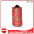 Long distance space dyed top quality soft gloves sock knitting yarn