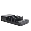 4 Ports Charging Station with Stand,Charging Dock Desktop Charging Stand Organizer for iPhone, for Samsung