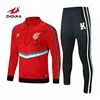 wholesale High quality custom 280g polyester sports track suits on sale
