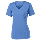 New Design V Neck Cotton Activewear Fitness Sport Crop Top Wholesale for Women