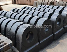 Casting processing type and high manganese steel material impact crusher hammers