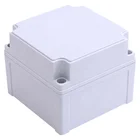 ABS 125*125*90 PC Plastic Electronic Box Waterproof Enclosure Ip67 with CE