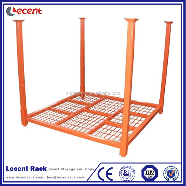 wire stacking rack