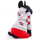 Pet Dog Four Feet Clothes Jacket Coat Outwears For Europe